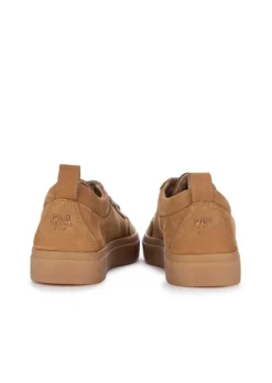 PANCHIC | SNEAKER LEDER BRAUN Hot