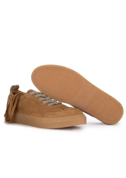 PANCHIC | SNEAKER LEDER BRAUN Hot
