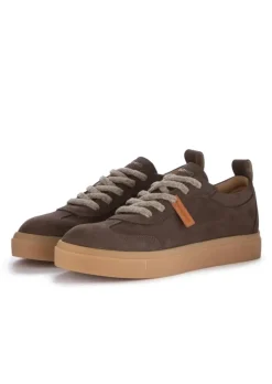 PANCHIC | SNEAKER LEDER DUNKELBRAUN Fashion