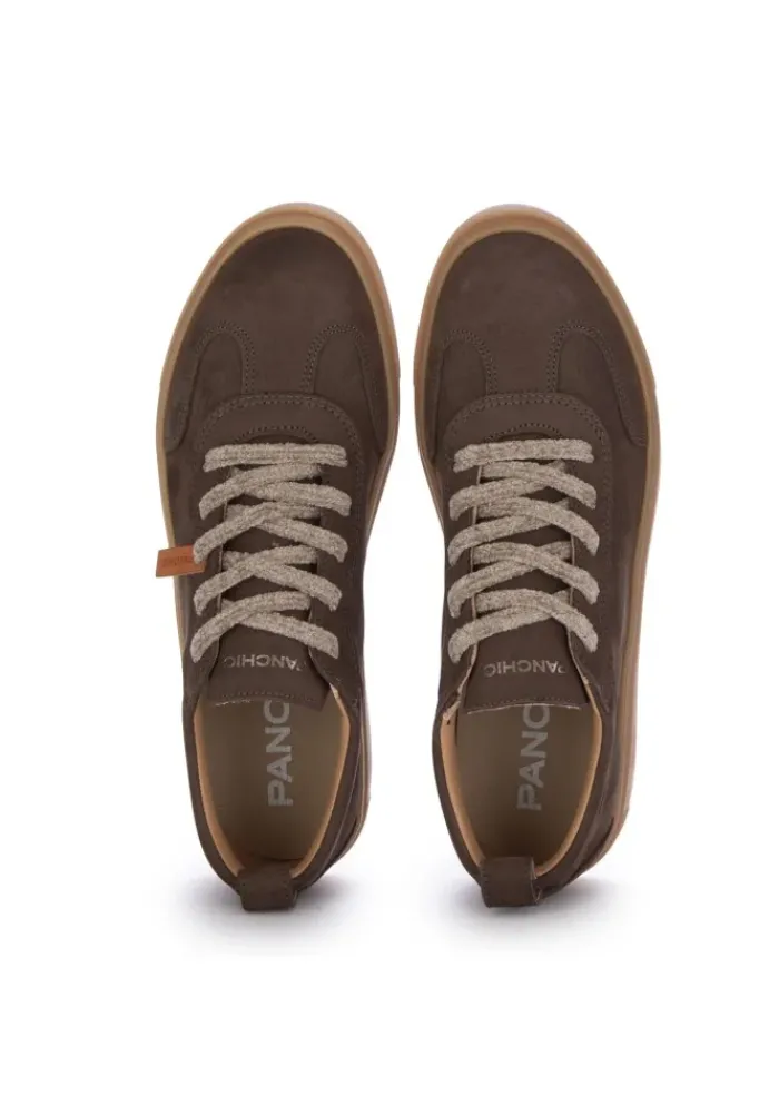 PANCHIC | SNEAKER LEDER DUNKELBRAUN Fashion