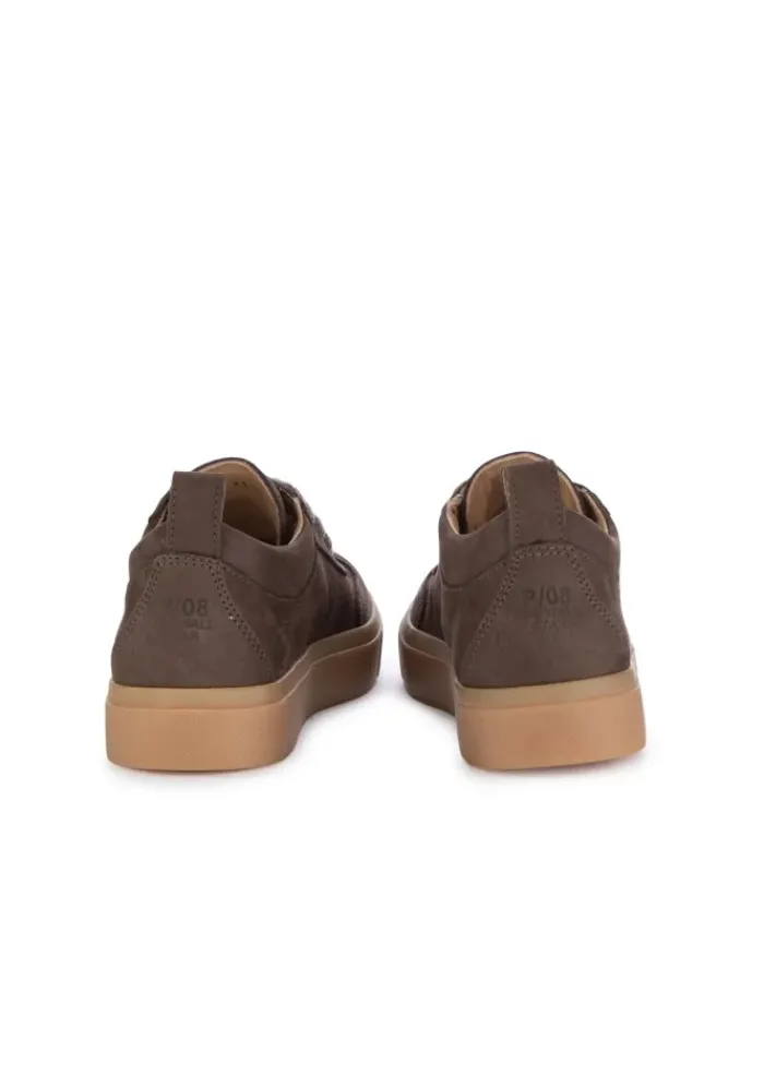 PANCHIC | SNEAKER LEDER DUNKELBRAUN Fashion