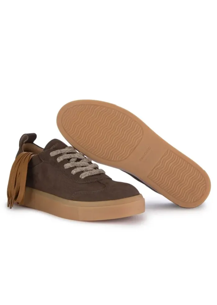 PANCHIC | SNEAKER LEDER DUNKELBRAUN Fashion