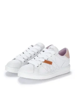 PANCHIC | SNEAKER LEDER WEIß New