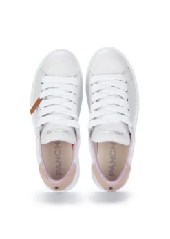 PANCHIC | SNEAKER LEDER WEIß New