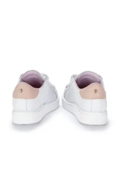 PANCHIC | SNEAKER LEDER WEIß New