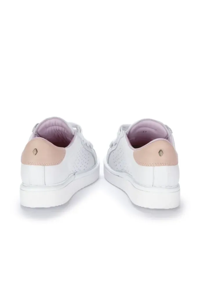 PANCHIC | SNEAKER LEDER WEIß New