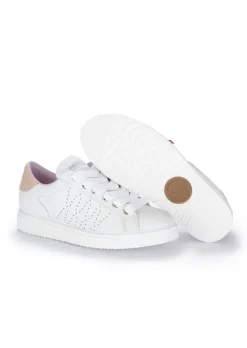 PANCHIC | SNEAKER LEDER WEIß New