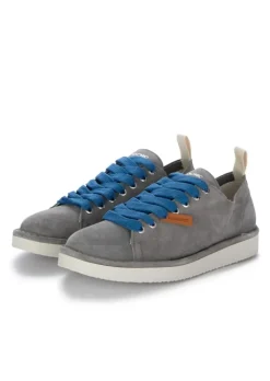 PANCHIC | SNEAKER WILDLEDER GRAU BLAU Fashion