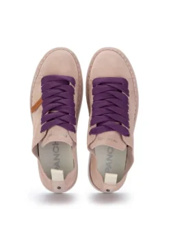PANCHIC | SNEAKER WILDLEDER ROSA Clearance