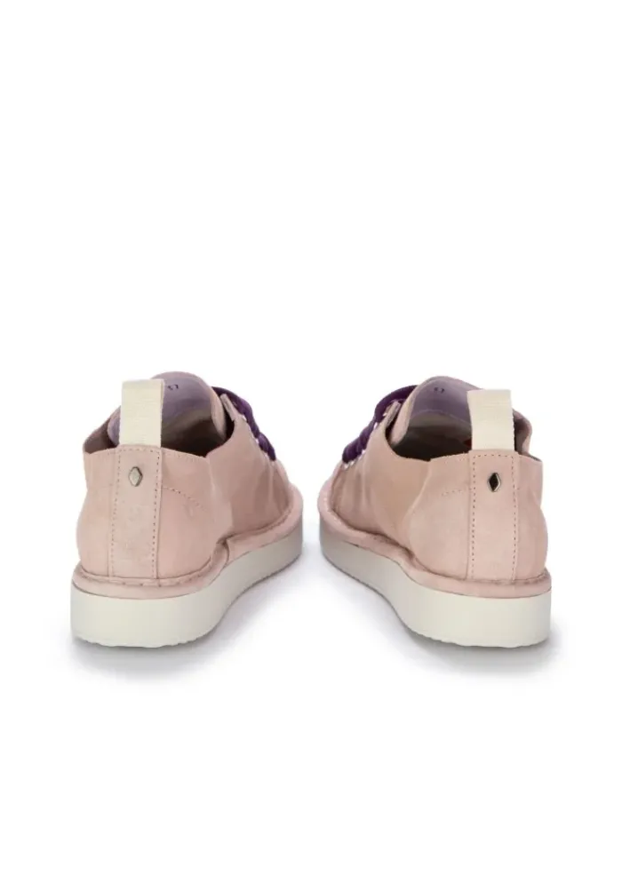 PANCHIC | SNEAKER WILDLEDER ROSA Clearance