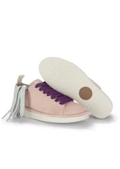 PANCHIC | SNEAKER WILDLEDER ROSA Clearance
