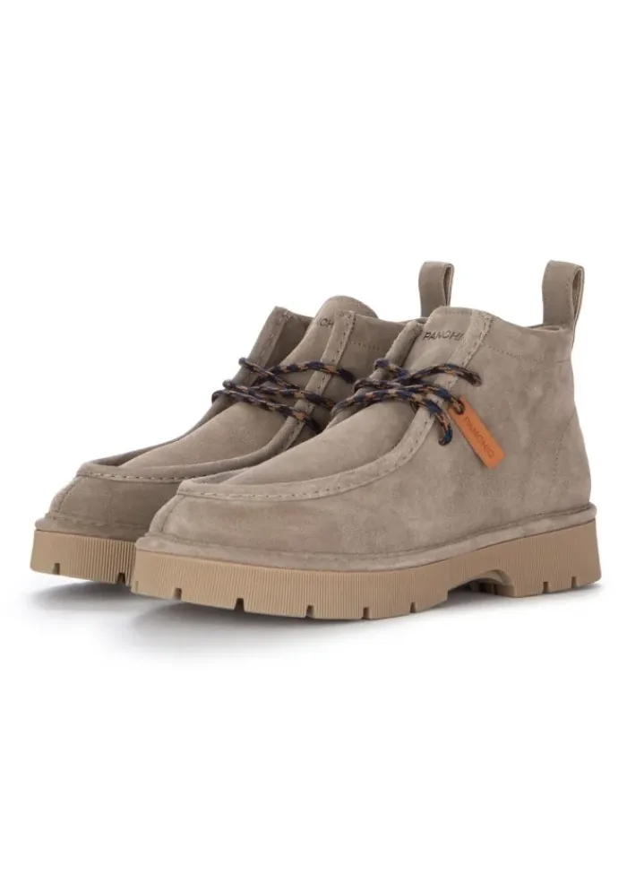 PANCHIC | STIEFELETTEN CREEPER GRAU Outlet