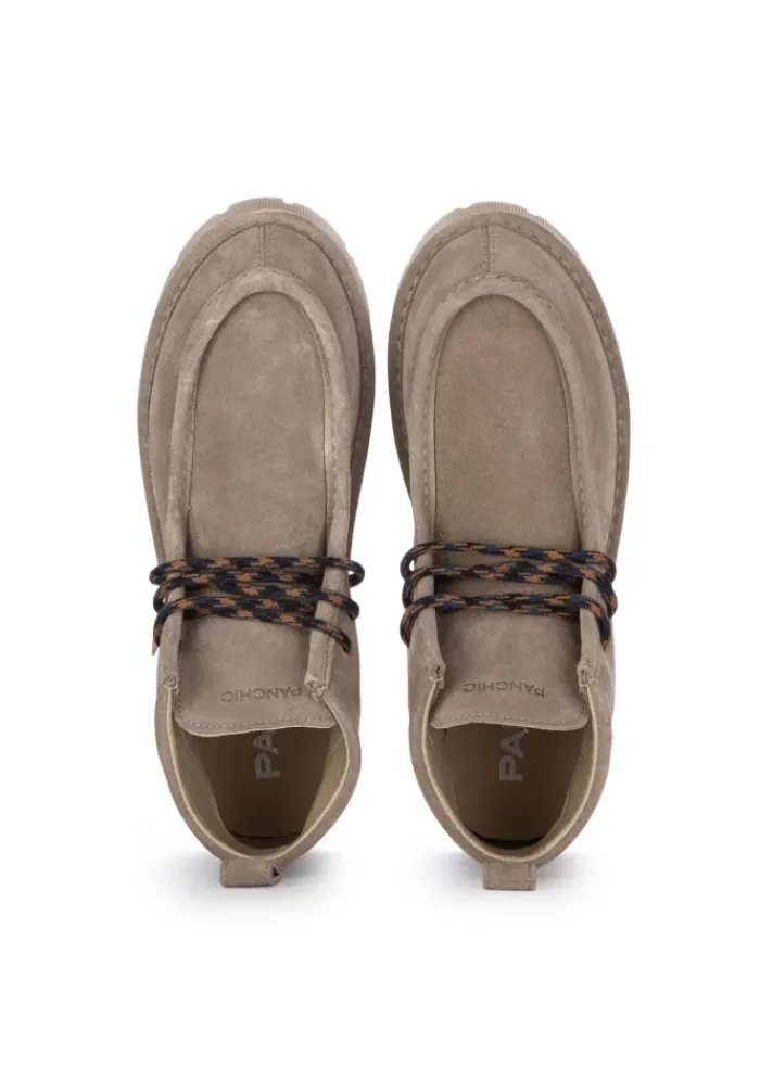 PANCHIC | STIEFELETTEN CREEPER GRAU Outlet
