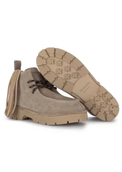 PANCHIC | STIEFELETTEN CREEPER GRAU Outlet