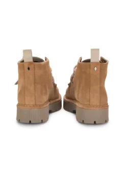 PANCHIC | STIEFELETTEN WILDLEDER HELLBRAUN Fashion