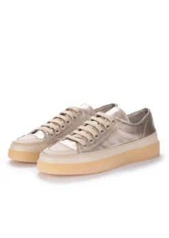 PAT-GOA PATGOA | SNEAKER MYO BEIGE METALLISCH Fashion