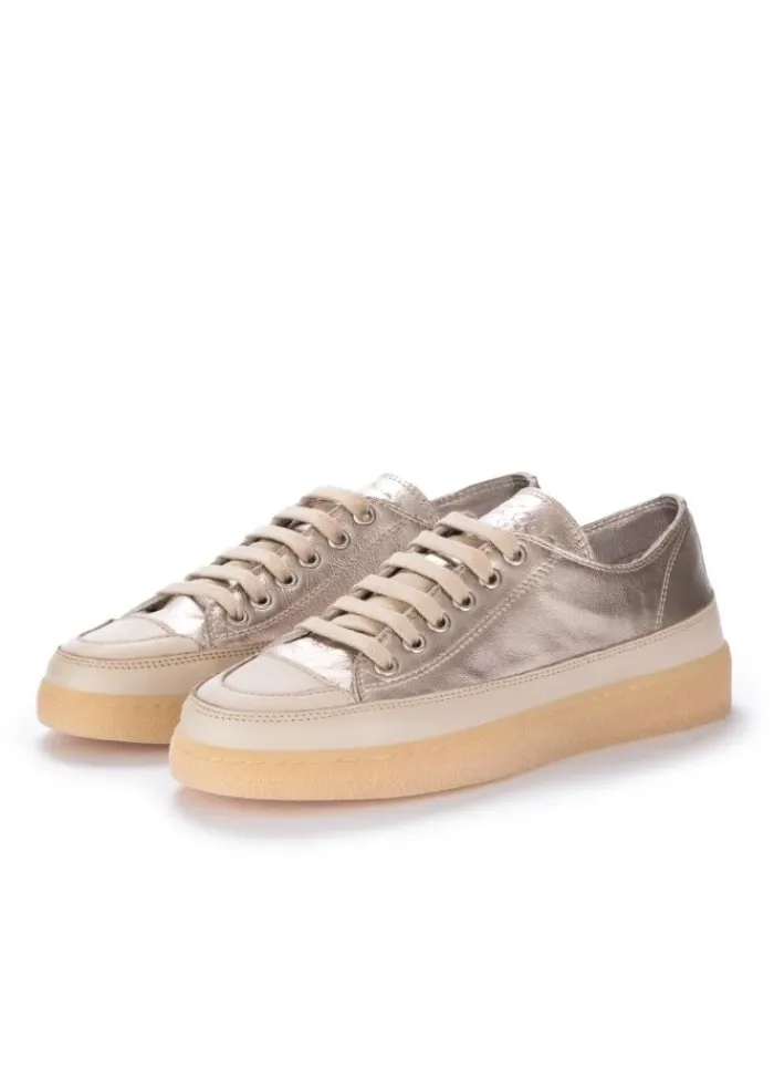 PAT-GOA PATGOA | SNEAKER MYO BEIGE METALLISCH Fashion