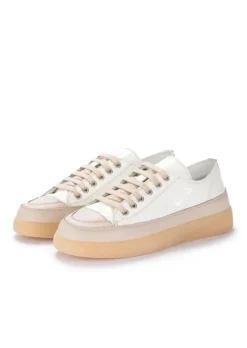 PAT-GOA PATGOA | SNEAKER MYO BEIGE WEIß BEIGE Best
