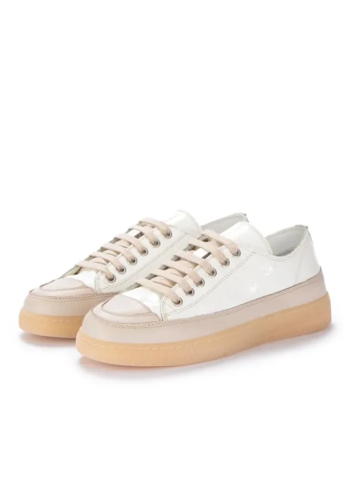 PAT-GOA PATGOA | SNEAKER MYO BEIGE WEIß BEIGE Best