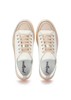 PAT-GOA PATGOA | SNEAKER MYO BEIGE WEIß BEIGE Best