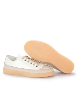 PAT-GOA PATGOA | SNEAKER MYO BEIGE WEIß BEIGE Best