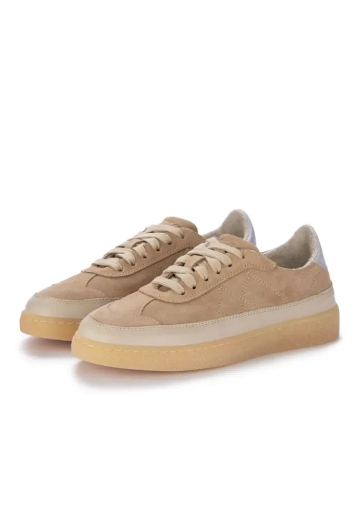 PAT-GOA PATGOA | SNEAKER WILDLEDER SABA BEIGE Fashion