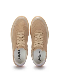 PAT-GOA PATGOA | SNEAKER WILDLEDER SABA BEIGE Fashion