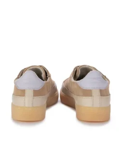 PAT-GOA PATGOA | SNEAKER WILDLEDER SABA BEIGE Fashion
