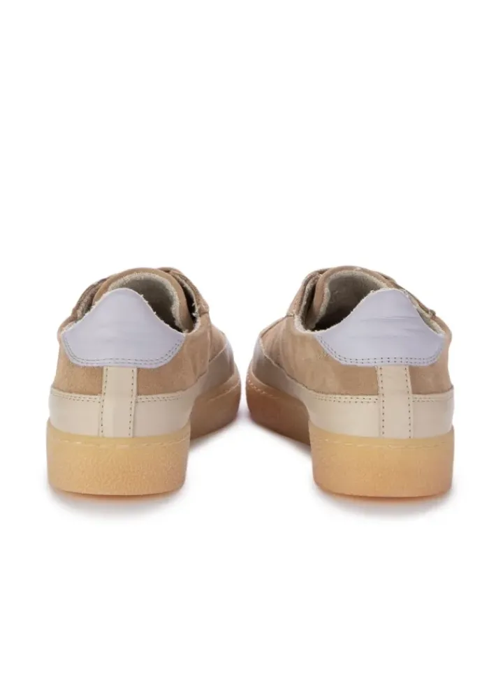 PAT-GOA PATGOA | SNEAKER WILDLEDER SABA BEIGE Fashion