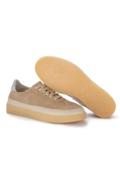 PAT-GOA PATGOA | SNEAKER WILDLEDER SABA BEIGE Fashion