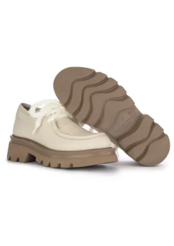 PATRIZIA BONFANTI | FLACHE SCHUHE INGY BISONTE BEIGE Sale
