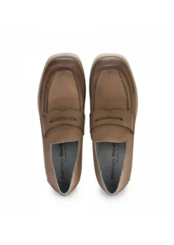 PATRIZIA BONFANTI | KEILSCHUHE JINGU NUBUKLEDER BRAUN Fashion