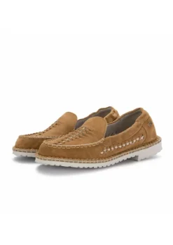 PATRIZIA BONFANTI | LOAFERS LYLY SUN WILDLEDER BRAUN Hot
