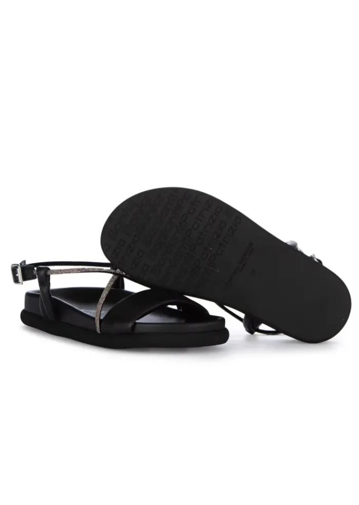 PATRIZIA BONFANTI | SANDALEN JIL STRASS NEW DREAMER SCHWARZ Hot