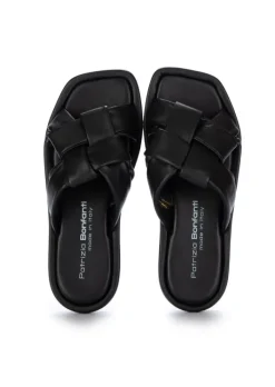 PATRIZIA BONFANTI | SANDALEN INKA CREAMER SCHWARZ Sale