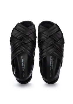 PATRIZIA BONFANTI | SANDALEN AMELIE BACK DREAMER SCHWARZ New
