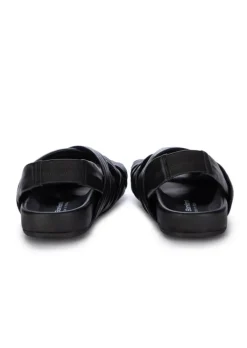 PATRIZIA BONFANTI | SANDALEN AMELIE BACK DREAMER SCHWARZ New