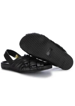 PATRIZIA BONFANTI | SANDALEN AMELIE BACK DREAMER SCHWARZ New