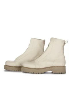 PATRIZIA BONFANTI | STIEFELETTEN KUNI ZIP BISONTE BEIGE Best