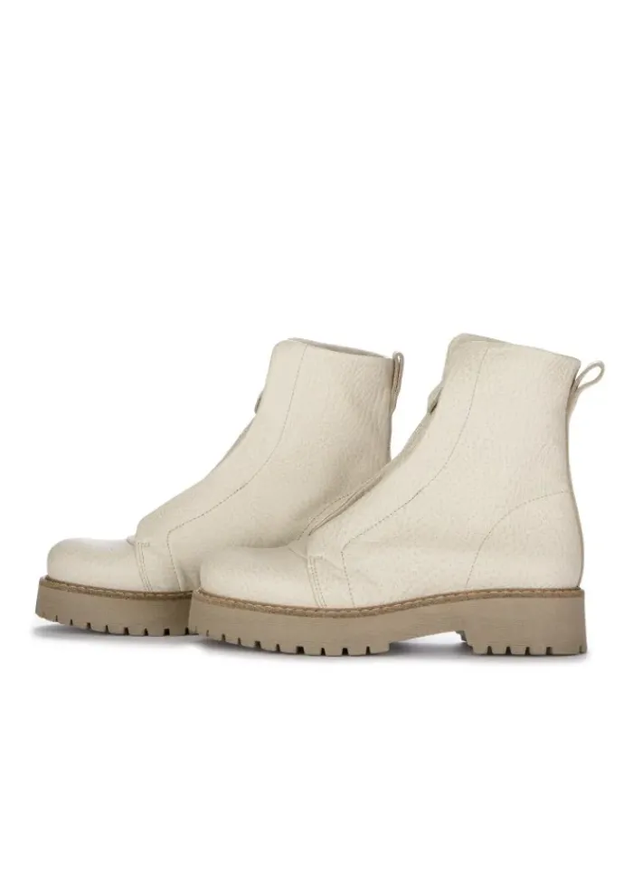 PATRIZIA BONFANTI | STIEFELETTEN KUNI ZIP BISONTE BEIGE Best