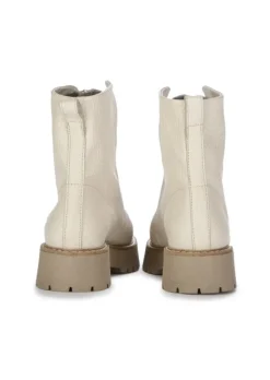 PATRIZIA BONFANTI | STIEFELETTEN KUNI ZIP BISONTE BEIGE Best