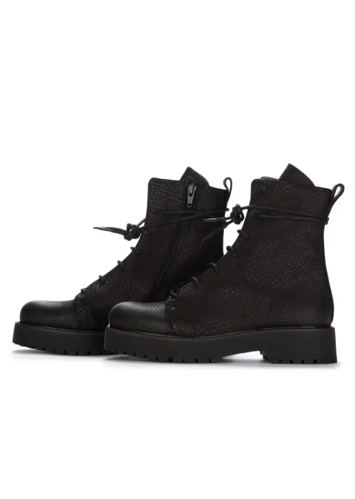PATRIZIA BONFANTI | STIEFELETTEN KUNI BISONTE SCHWARZ Online