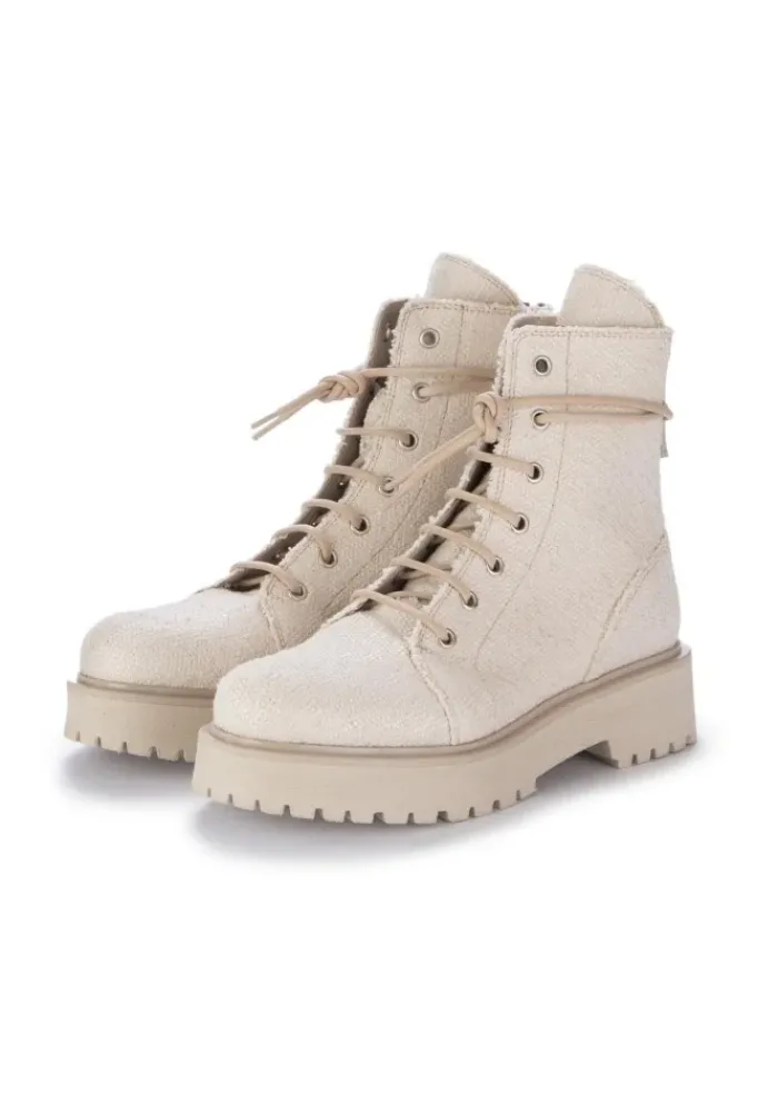 PATRIZIA BONFANTI | STIEFELETTEN HARU DUDLEY CREME New