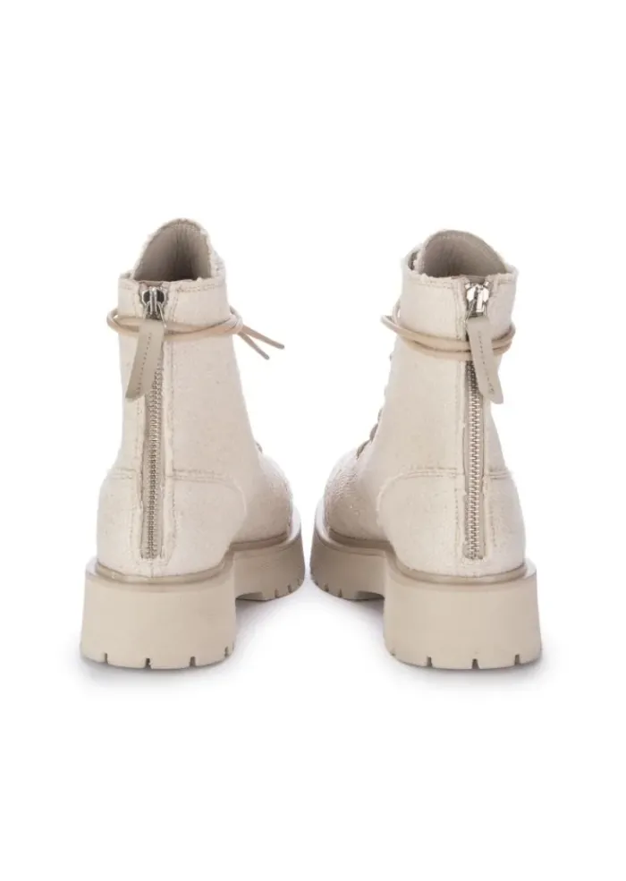 PATRIZIA BONFANTI | STIEFELETTEN HARU DUDLEY CREME New