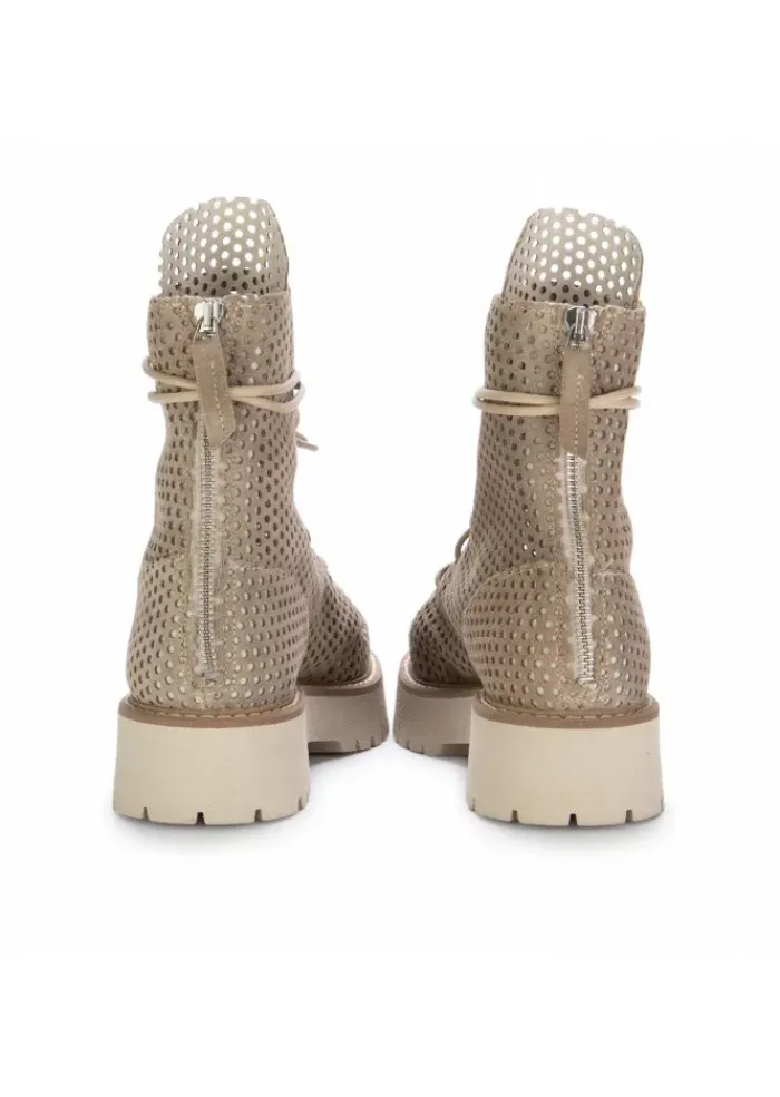 PATRIZIA BONFANTI | STIEFELETTEN HARU PERFORIERT BRAUN Clearance