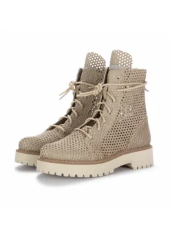 PATRIZIA BONFANTI | STIEFELETTEN HARU PERFORIERT BRAUN Clearance