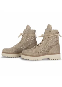 PATRIZIA BONFANTI | STIEFELETTEN HARU PERFORIERT BRAUN Clearance