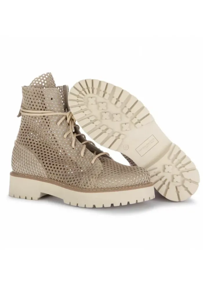 PATRIZIA BONFANTI | STIEFELETTEN HARU PERFORIERT BRAUN Clearance