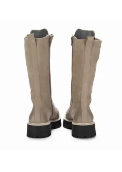 PATRIZIA BONFANTI | STIEFEL KUNI HIGH NUBUK GRAU Best