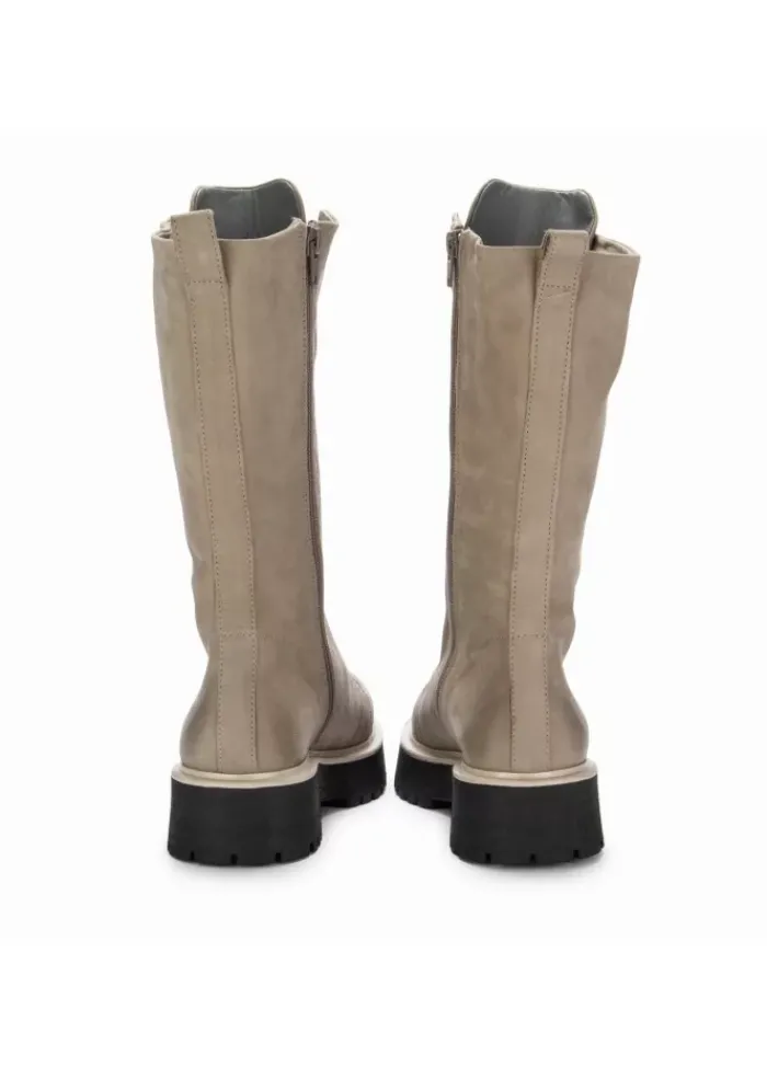 PATRIZIA BONFANTI | STIEFEL KUNI HIGH NUBUK GRAU Best